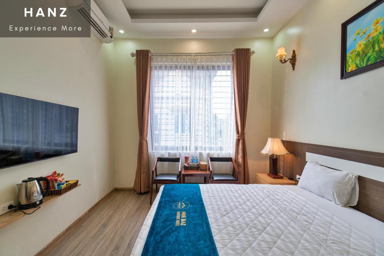 Hanz Noi Bai Airport Boutique Hotel Hanoi Buitenkant foto