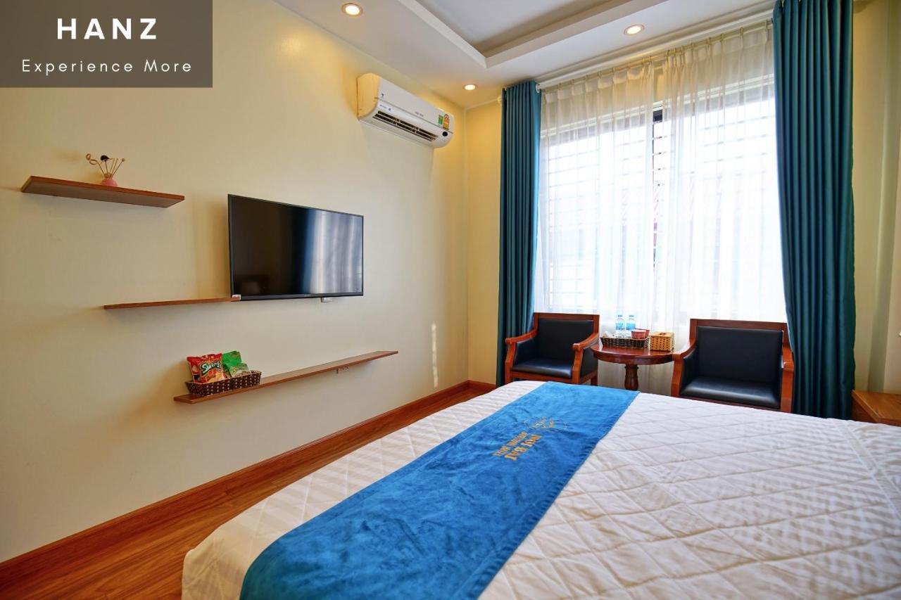 Hanz Noi Bai Airport Boutique Hotel Hanoi Buitenkant foto