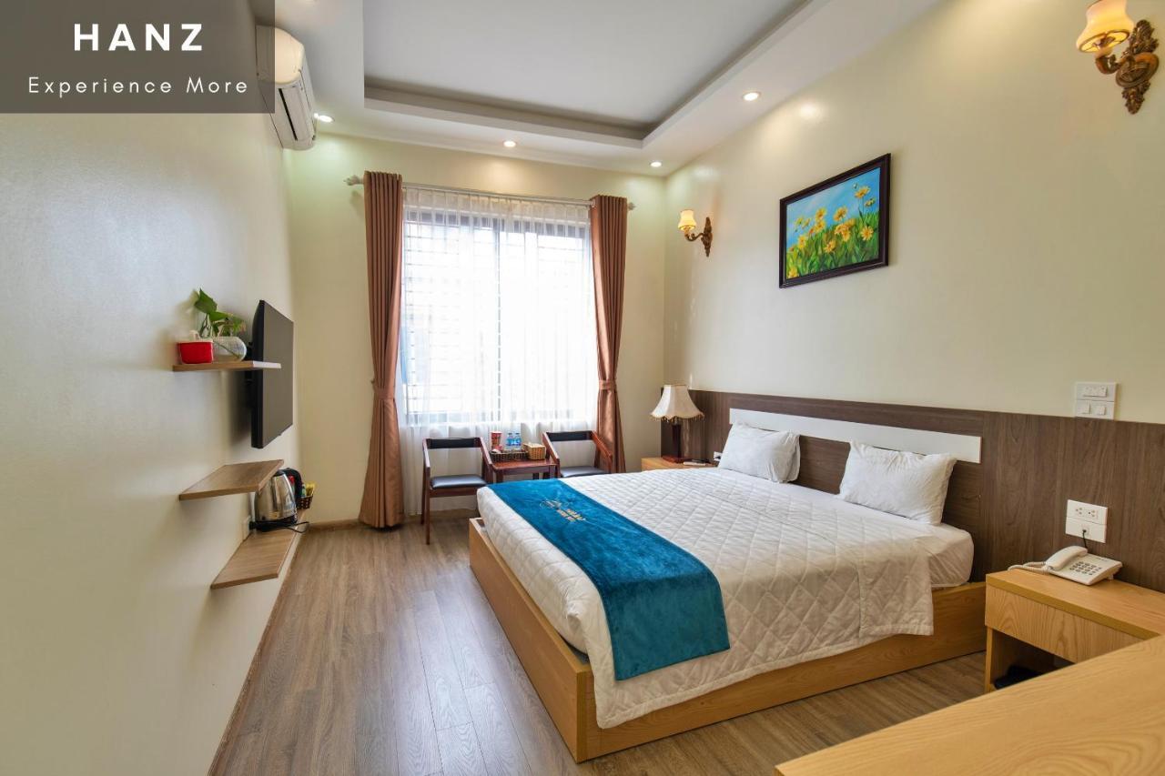 Hanz Noi Bai Airport Boutique Hotel Hanoi Buitenkant foto