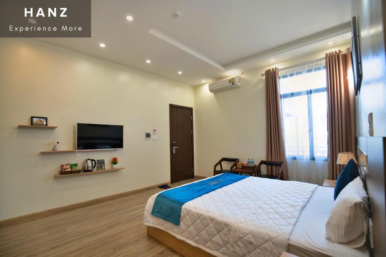 Hanz Noi Bai Airport Boutique Hotel Hanoi Buitenkant foto