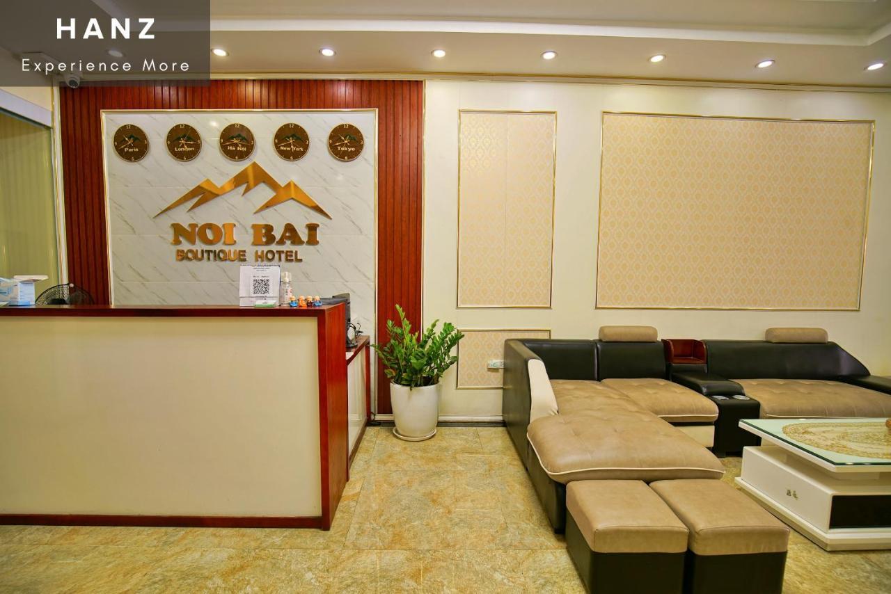 Hanz Noi Bai Airport Boutique Hotel Hanoi Buitenkant foto