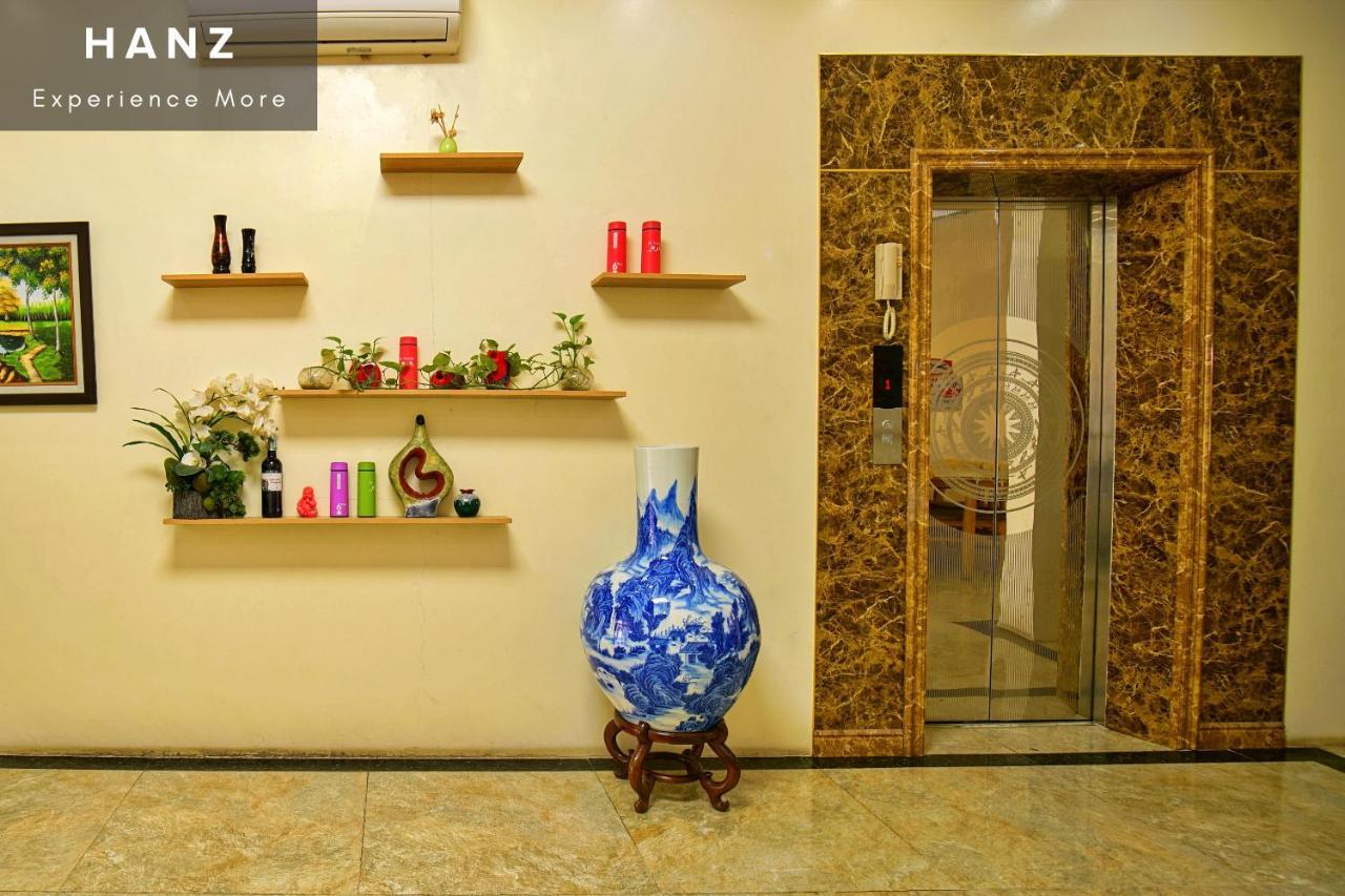 Hanz Noi Bai Airport Boutique Hotel Hanoi Buitenkant foto