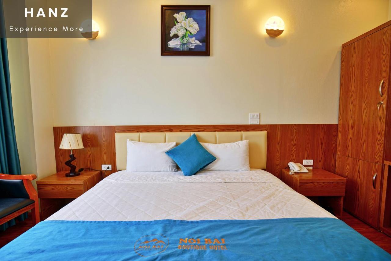 Hanz Noi Bai Airport Boutique Hotel Hanoi Buitenkant foto