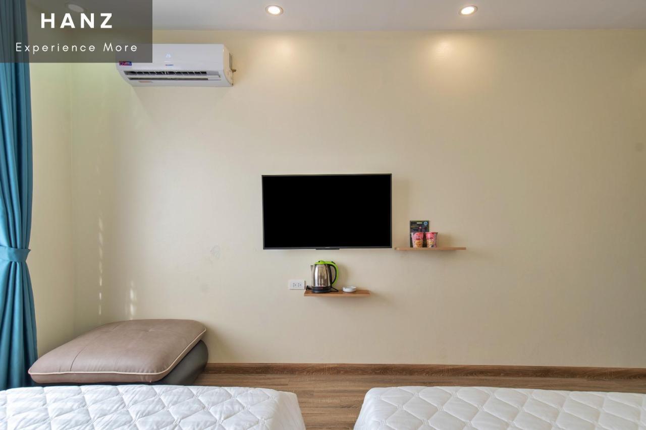 Hanz Noi Bai Airport Boutique Hotel Hanoi Buitenkant foto