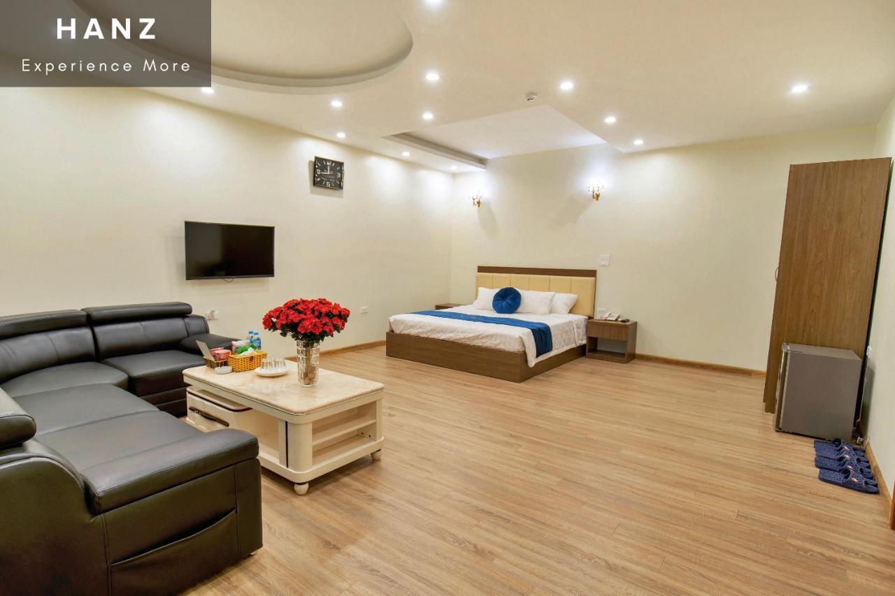Hanz Noi Bai Airport Boutique Hotel Hanoi Buitenkant foto