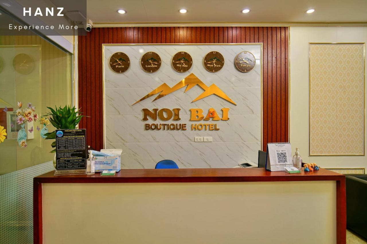 Hanz Noi Bai Airport Boutique Hotel Hanoi Buitenkant foto