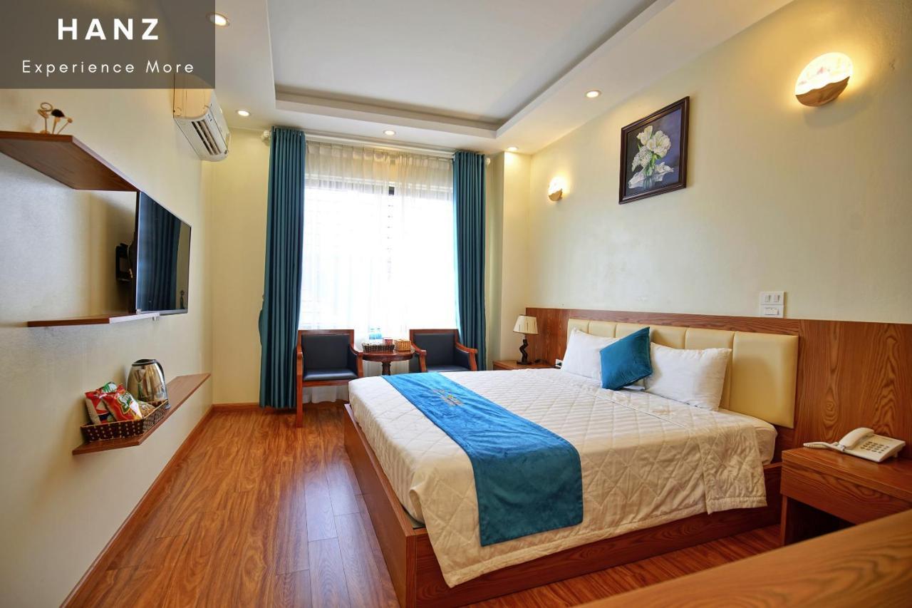 Hanz Noi Bai Airport Boutique Hotel Hanoi Buitenkant foto