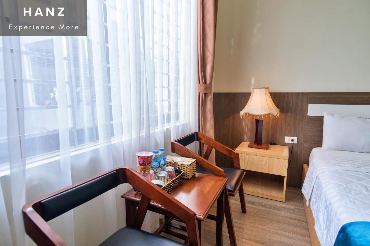 Hanz Noi Bai Airport Boutique Hotel Hanoi Buitenkant foto