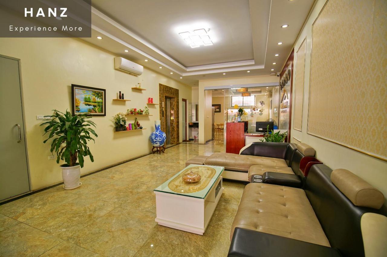 Hanz Noi Bai Airport Boutique Hotel Hanoi Buitenkant foto