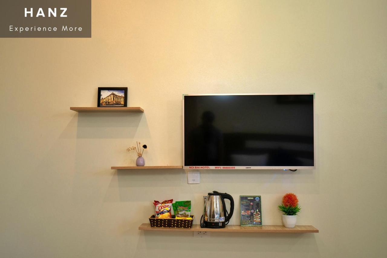 Hanz Noi Bai Airport Boutique Hotel Hanoi Buitenkant foto