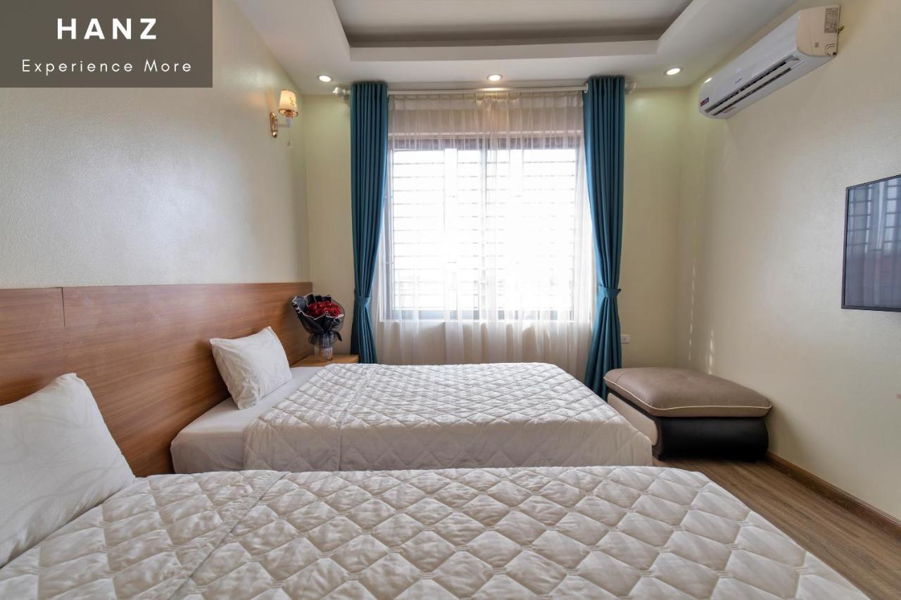 Hanz Noi Bai Airport Boutique Hotel Hanoi Buitenkant foto
