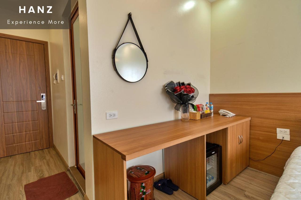 Hanz Noi Bai Airport Boutique Hotel Hanoi Buitenkant foto
