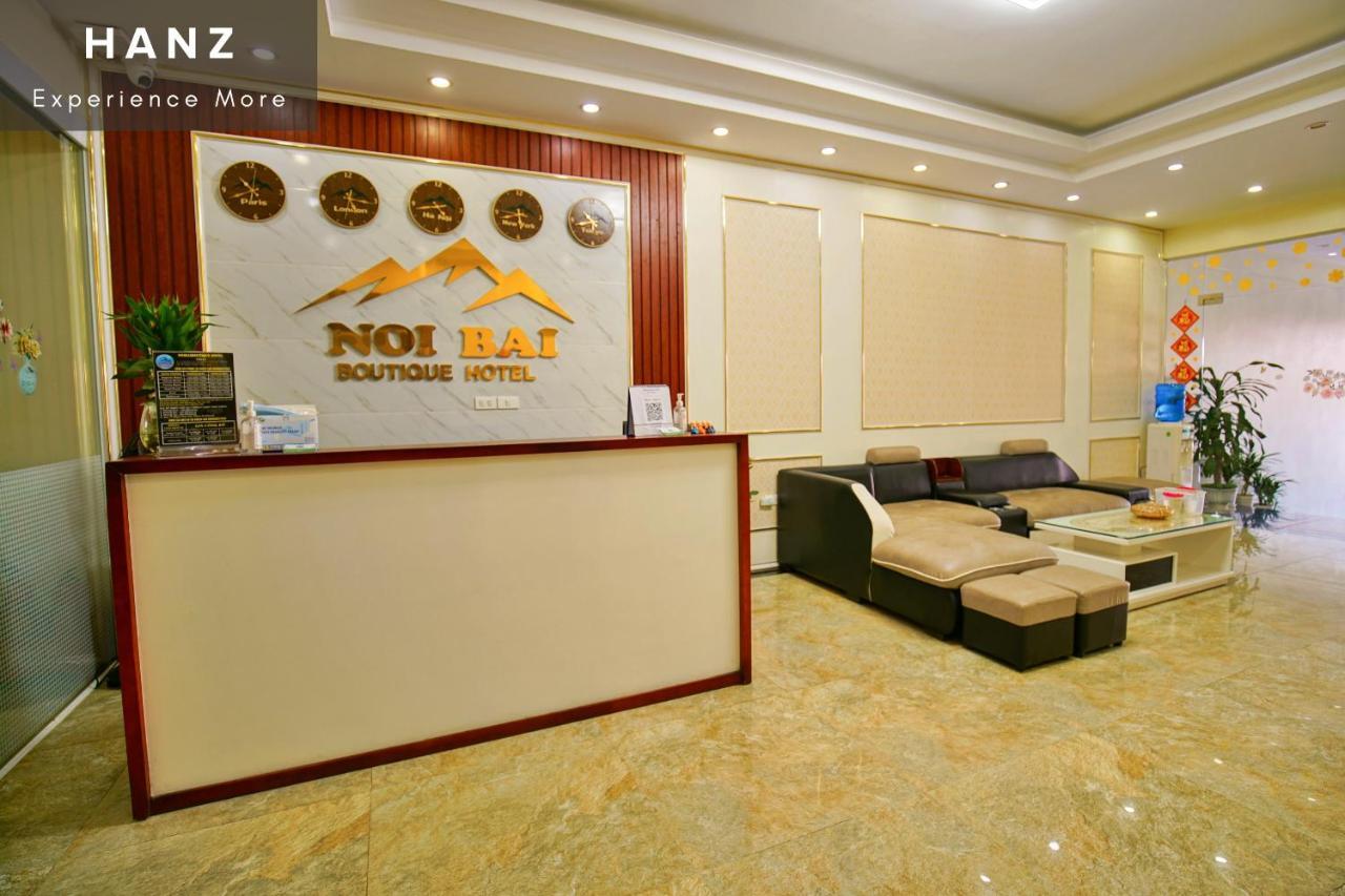Hanz Noi Bai Airport Boutique Hotel Hanoi Buitenkant foto