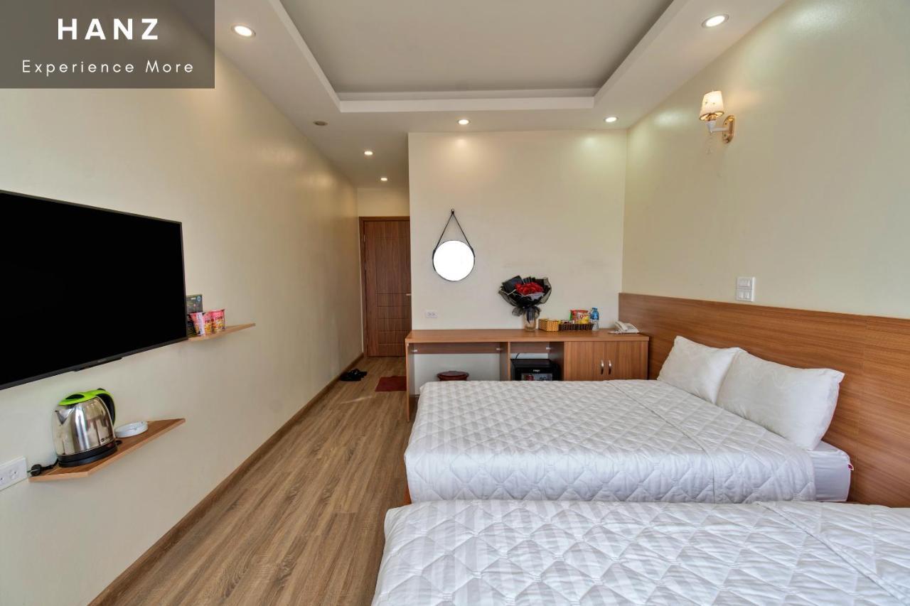 Hanz Noi Bai Airport Boutique Hotel Hanoi Buitenkant foto