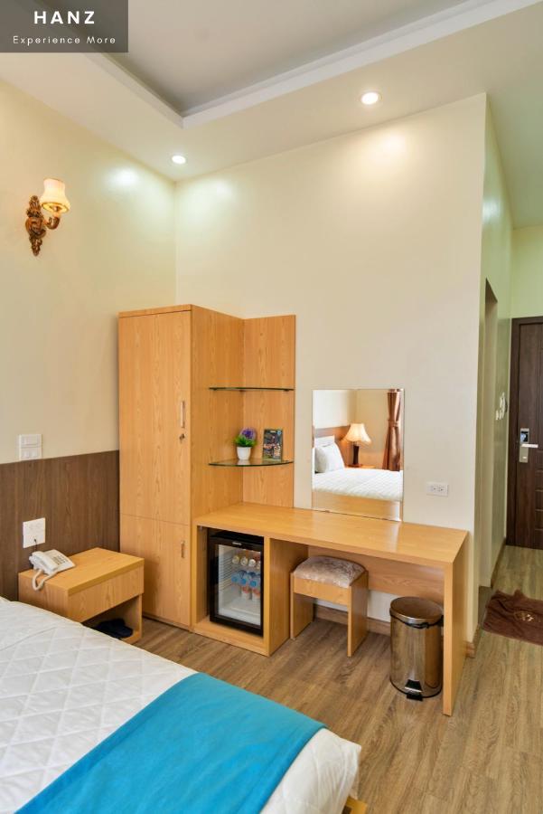 Hanz Noi Bai Airport Boutique Hotel Hanoi Buitenkant foto
