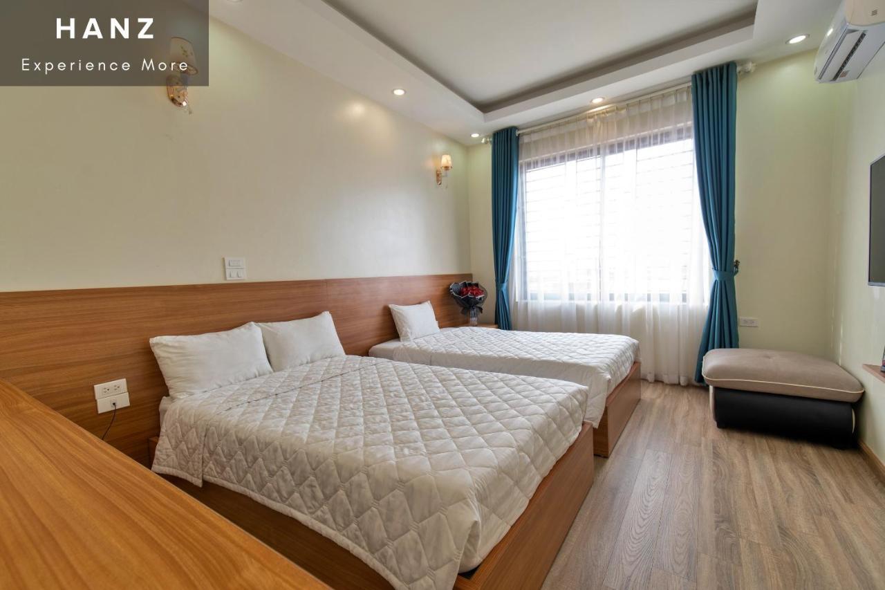 Hanz Noi Bai Airport Boutique Hotel Hanoi Buitenkant foto