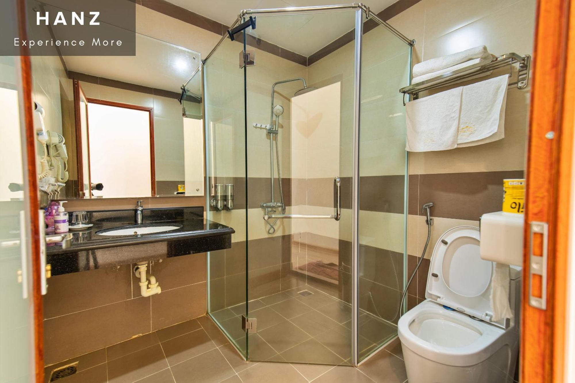 Hanz Noi Bai Airport Boutique Hotel Hanoi Kamer foto